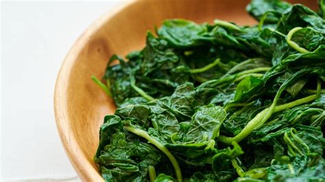 cooked spinach bad gas